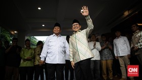 Prabowo soal Cawapres: Kita Tak Mau Lompat Sini, Lompat Sana