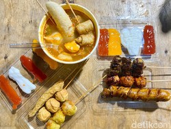 Nyosis: Sate-Satean Ala Korea Hits di Bekasi Ini Bisa Diantre Berjam-Jam!