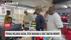 VIDEO: Perang Melanda Sudan, Stok Makanan dan Obat Obatan Menipis