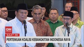VIDEO: Pertemuan Koalisi Kebangkitan Indonesia Raya
