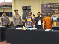 Polisi Tangkap Pria Curi 520 Gram Perhiasan Warga di Taput