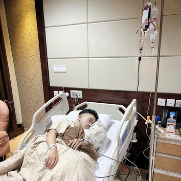 Ruben Onsu Sempat Meringkuk Kembali di Rumah Sakit, Sampai Transfusi Darah