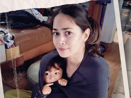 Sabai Dieter Akhirnya Berhasil Menyapih Mars, Perjuangan Sampai Luka dan Dijambak