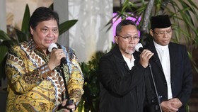 Airlangga Bertemu Zulhas di AS, Bahas Skenario Baru Empat Capres