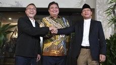 Golkar Bahas Peluang PPP Gabung ke Koalisi Prabowo-Gibran