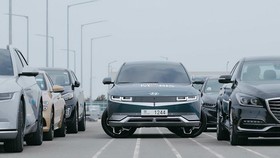 Produksi Hyundai Naik jadi 1.000 Unit Berkat Insentif Mobil Listrik