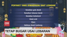 VIDEO: Tetap Bugar Usai Lebaran