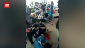 VIDEO: Kapal Evelyn Calisca Tenggelam, 11 Penumpang Tewas