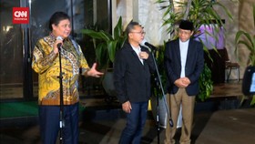 VIDEO: Prabowo Tak Diundang, Airlangga Jelaskan Begini