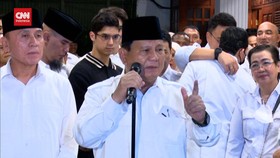 VIDEO: Prabowo Ungkap Kriteria Cawapres