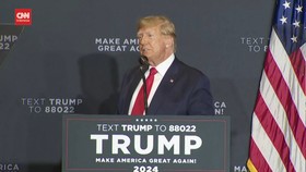 Terancam Penjara 561 Tahun, Trump Tuduh Dijegal untuk Pilpres AS 2024