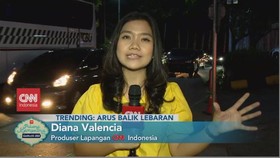 VIDEO: Tidak Ada Antrean Kendaraan yang Signifikan di Tol Cikampek