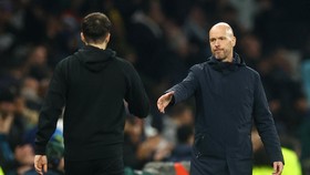 Dalih Ten Hag Soal Pergantian Pemain Butut di Tottenham vs MU