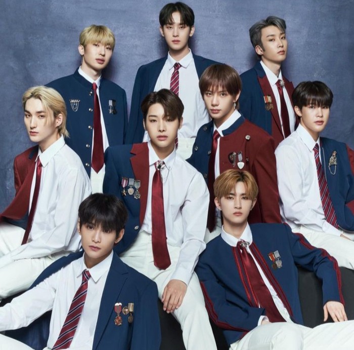 XODIAC adalah grup K-Pop rookie dibawah naungan label hiburan asal Hongkong, One Cool Jacso Entertainment/Foto: instagram.com/xodiacofficial