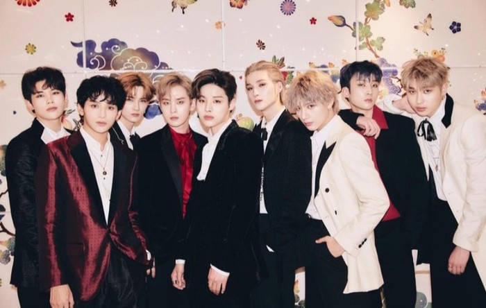 XODIAC resmi debut sebagai grup dengan 9 anggota pada Selasa, (25/4). Mereka merilis single digital bertajuk “Throw A Dice”/Foto: instagram.com/xodiacofficial