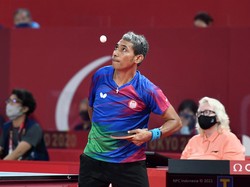 Atlet Para Tenis Meja APG Persembahkan Gelar Juara untuk Mendiang David Jacobs