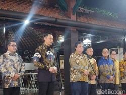 Bertemu Airlangga, AHY Kenang Kebersamaan 10 Tahun di Era SBY