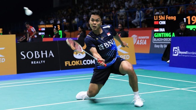 Anthony Ginting akan menghadapi Kanta Tsuneyama di semifinal Badminton Asia Championships (BAC) 2023. Berikut fakta menarik jelang duel tersebut.