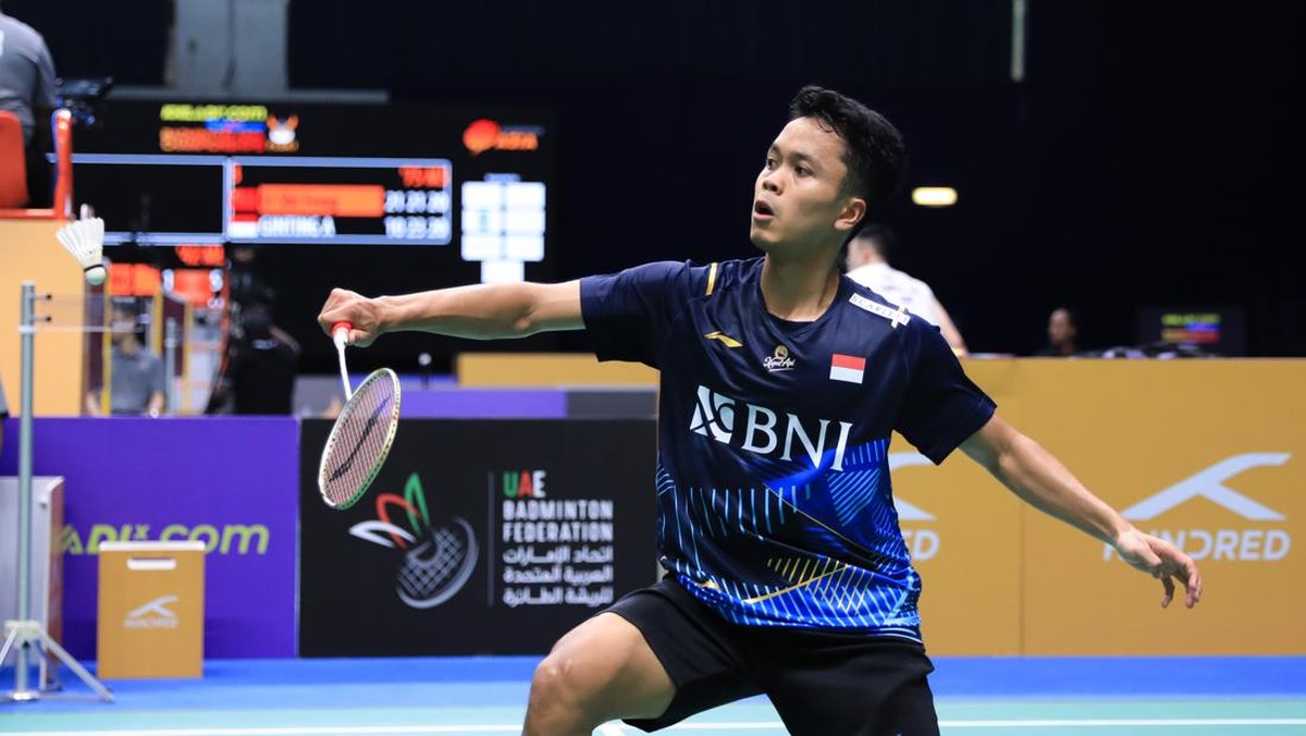 FOTO: Ginting dan Dejan/Gloria Jaga Jalan Juara di BAC 2023