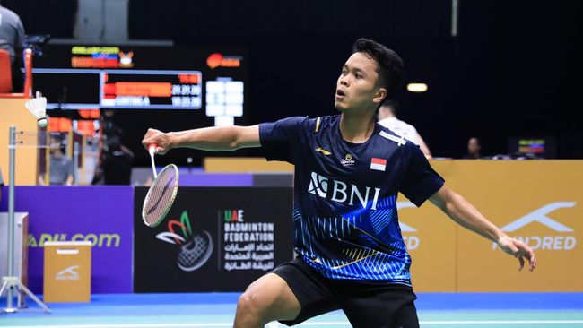 Anthony Ginting Juara BAC 2023