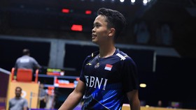 Pesan Menyentuh Ginting Usai Menang Dramatis Lawan Li Shi Feng di BAC