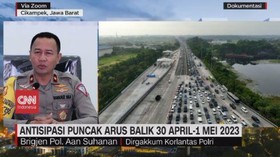 VIDEO: Antisipasi Puncak Arus Balik 30 April-1 Mei 2023