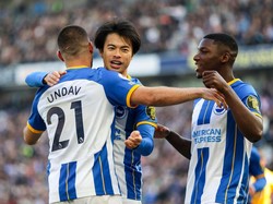 Brighton Cetak Rekor Kemenangan, Panaskan Zona Eropa