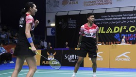 FOTO: Ginting dan Dejan/Gloria Jaga Jalan Juara di BAC 2023