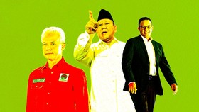 Mengintip Gaji-Tunjangan Ganjar, Prabowo dan Anies Jika Jadi Presiden