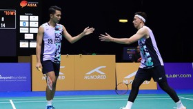 Link Live Streaming 32 Besar Malaysia Masters 2023: Fajar/Rian Main