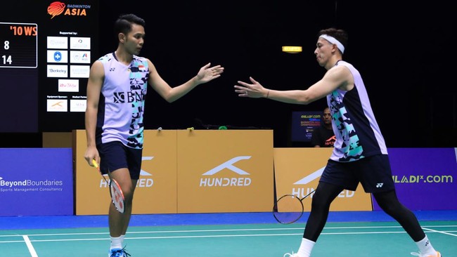 Ganda putra badminton Indonesia, Fajar Alfian/Muhammad Rian Ardianto, mengungkap ritual yang biasa mereka lakukan sebelum pertandingan.