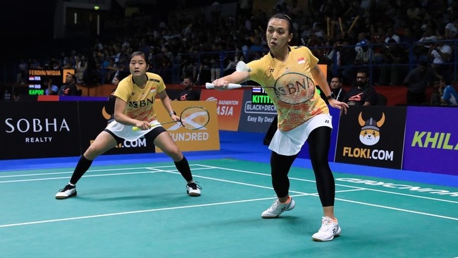 Pertarungan Sengit di Final Thailand Open: Wakil Tunggal Indonesia Berjuang untuk Gelar