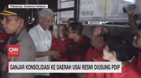 VIDEO: Ganjar Konsolidasi ke Daerah Usai Resmi Diusung PDIP