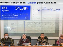 Ini Penyebab Indeks Kepercayaan Industri RI Melambat di Bulan April
