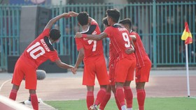 FOTO: Start Apik Timnas Indonesia U-22 di SEA Games 2023