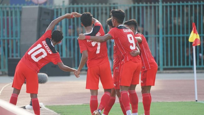 Marselino Ferdinan bersyukur Timnas Indonesia U-22 bisa melewati laga perdana SEA Games 2023 dengan kemenangan telak atas Filipina, Sabtu (29/4).