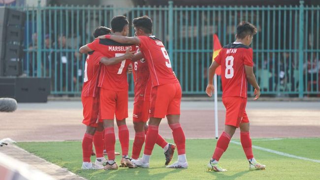 Prediksi Susunan Pemain Indonesia vs Myanmar: Indra Rotasi Pemain?