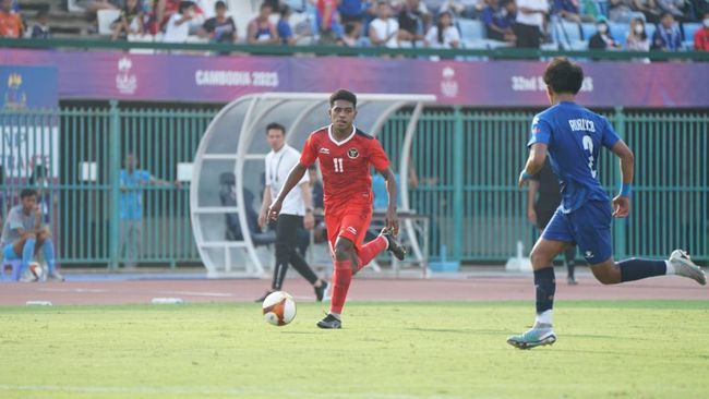 Jadwal Siaran Langsung Indonesia vs Myanmar di SEA Games 2023