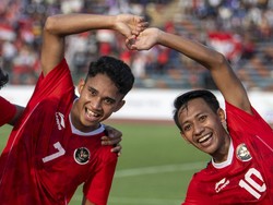 Timnas Indonesia U-22 Libas Filipina, Marselino: Puji Tuhan!