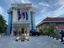 Mundur Kader NasDem Bali Seusai Pendaftaran Bacaleg