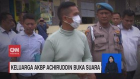VIDEO: Keluarga AKBP Achiruddin Buka Suara