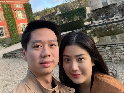 5 Potret Honeymoon Valencia & Kevin Sanjaya Usai Pernikahan Mewah di Paris
