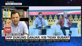 VIDEO: PPP Dukung Ganjar, KIB Tidak Bubar?
