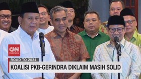 VIDEO: Koalisi PKB-Gerindra Tegaskan Masih Solid