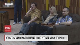 VIDEO: Konser Senandung Rindu Siap Hibur Pecinta Musik Tempo Dulu