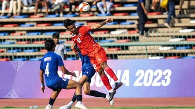 Hasil Sepakbola Asian Games 2023