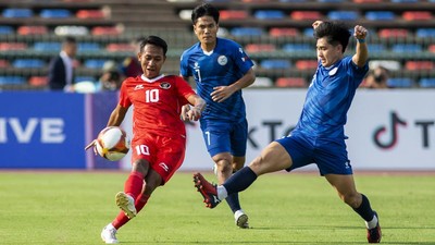 3 Pemain Indonesia Absen Lawan Kirgistan di Asian Games Timnas Indonesia U-24 tidak akan turun dengan kekuatan penuh saat menghadapi Kirgistan pada laga pertama di Asian Games 2022 (2023).