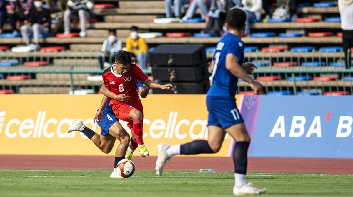 Momen Timnas Indonesia U-23 Gulung Filipina dan Menang SEA Games