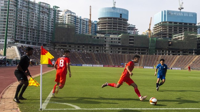 Dua masalah krusial Timnas Indonesia U-22 di SEA Games 2023 menurut pengamat lebih ke situasi mental pemain.