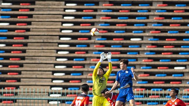 Jadwal Siaran Langsung SEA Games 2023: Filipina vs Kamboja